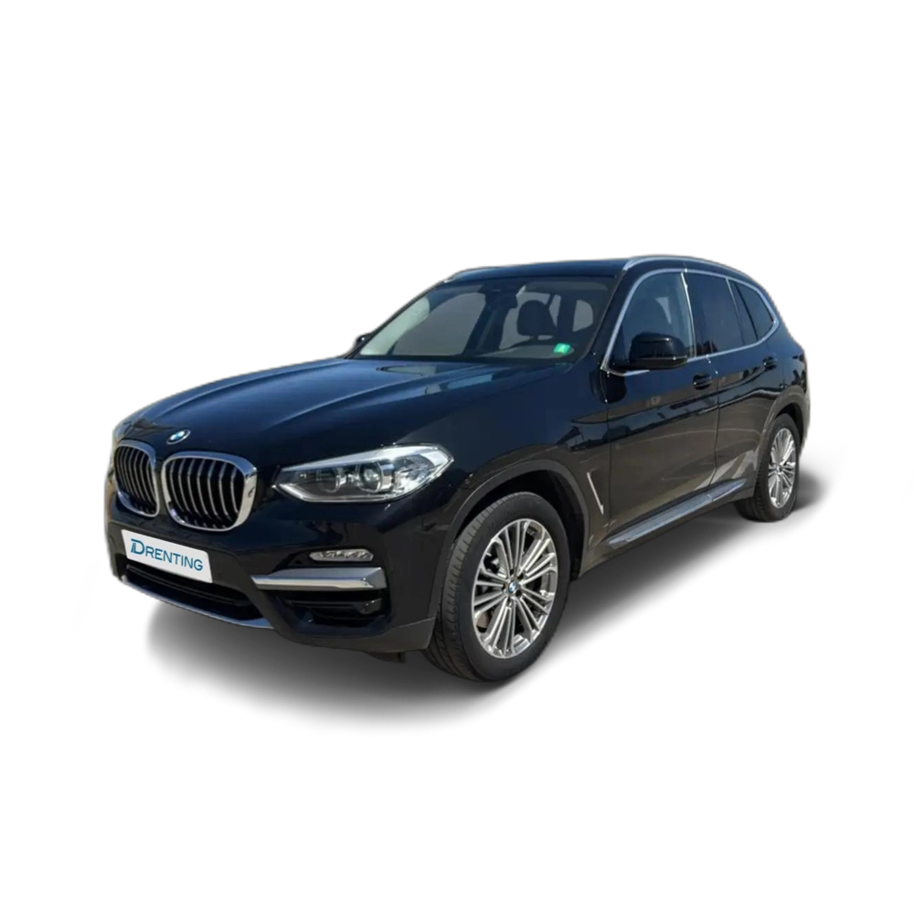 Renting BMW X3 xDrive 30iA Negro 1