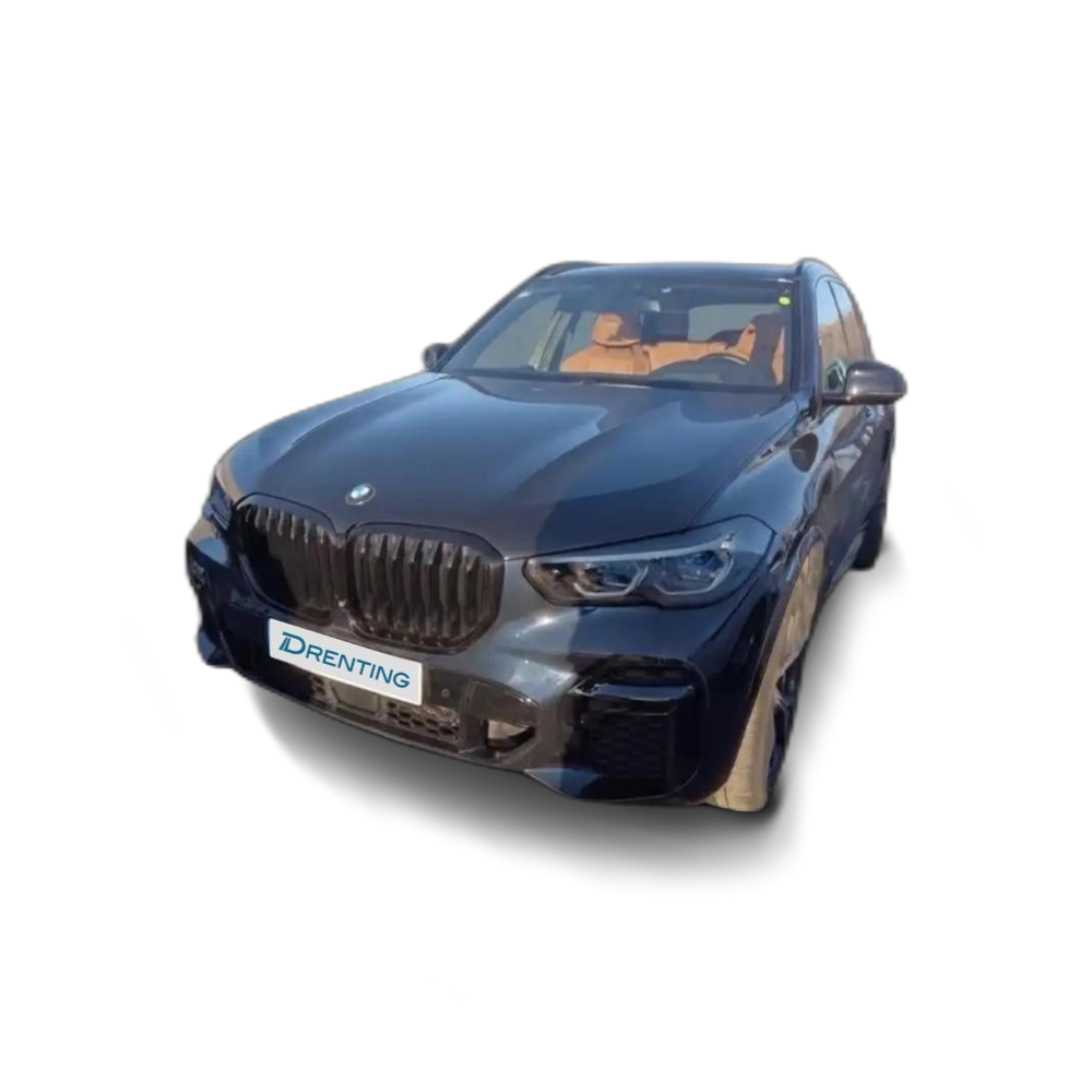 Renting BMW X5 xDrive 40dA Negro