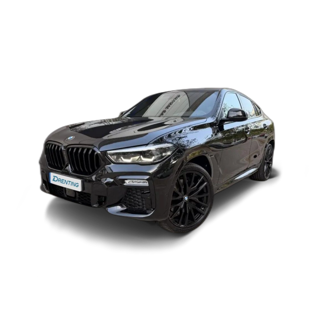 Renting BMW X6 xDrive 40iA Negro