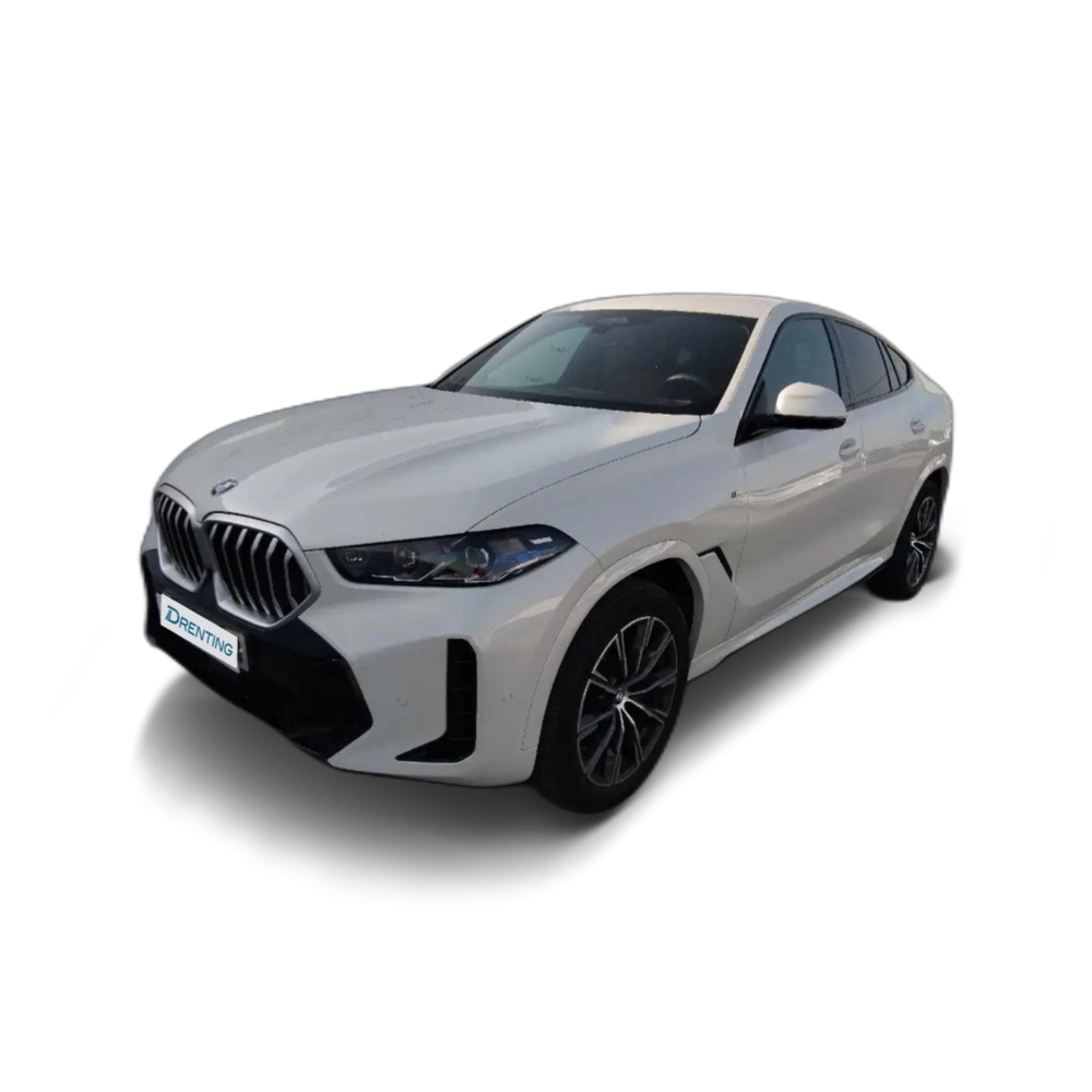 Renting BMW X6 xDrive 40iA M Sport Blanco