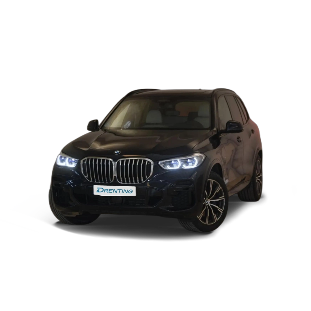 Renting BMW X5 xDrive 40iA xLine Negro