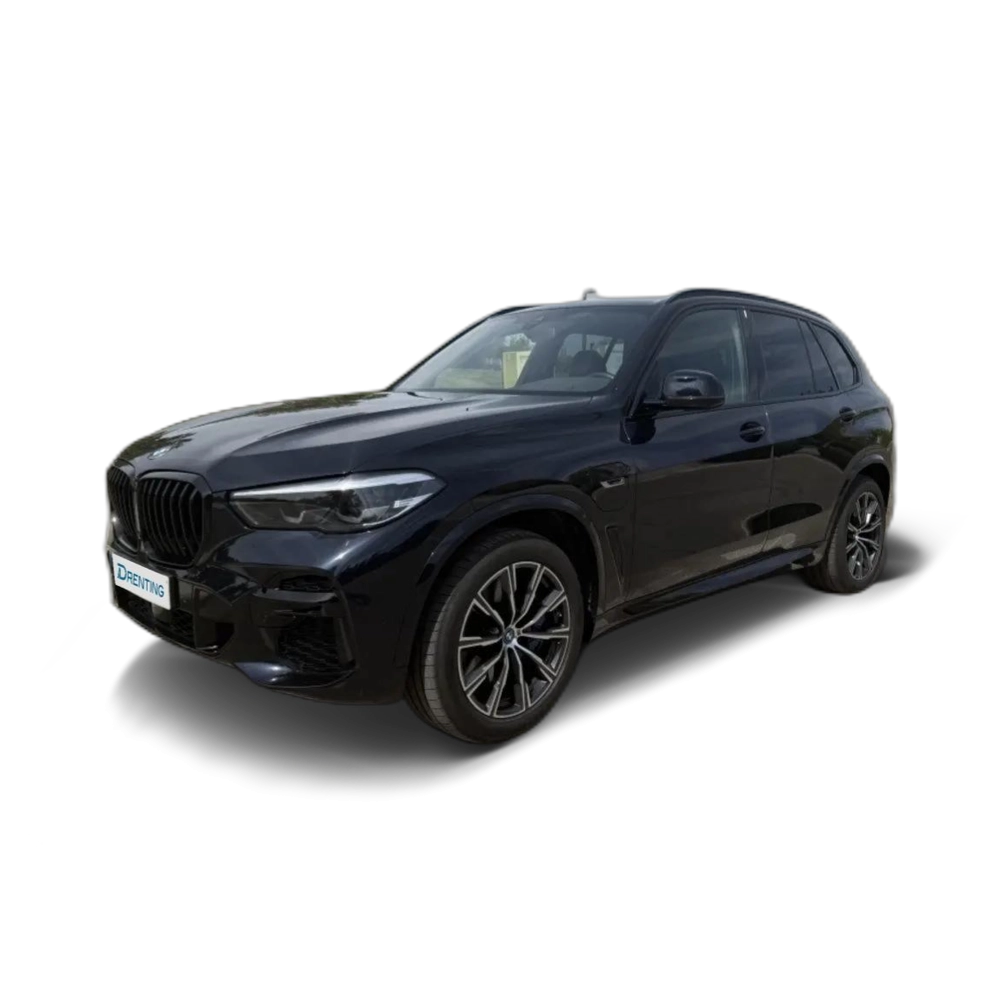 Renting BMW X5 xDrive 45e xLine Negro