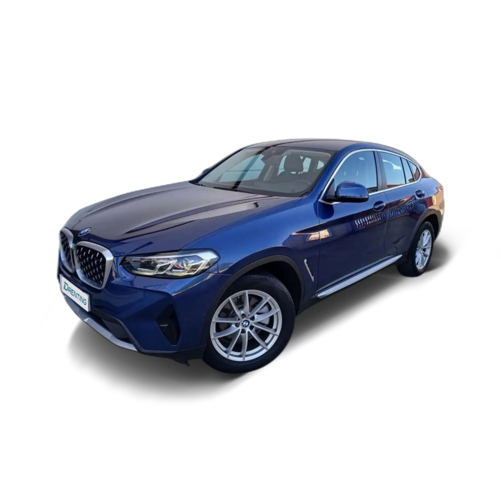 BMW X4 xDrive20d xLine Azul