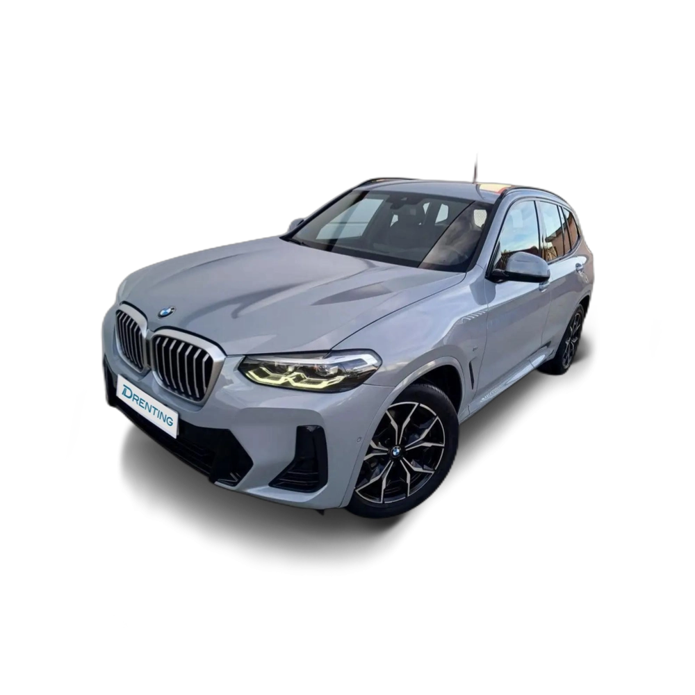 BMW X3 xDrive20d xLine Burdeos