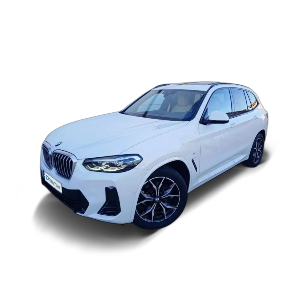 Renting BMW X3 xDrive20d xLine Blanco
