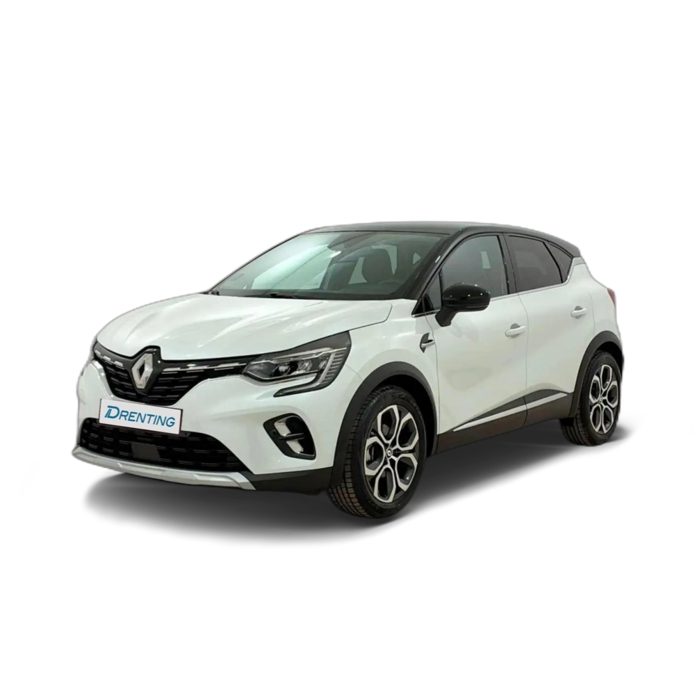 Renting Renault Captur Zen E-TECH Híbrido 105kW (145cv) Blanco