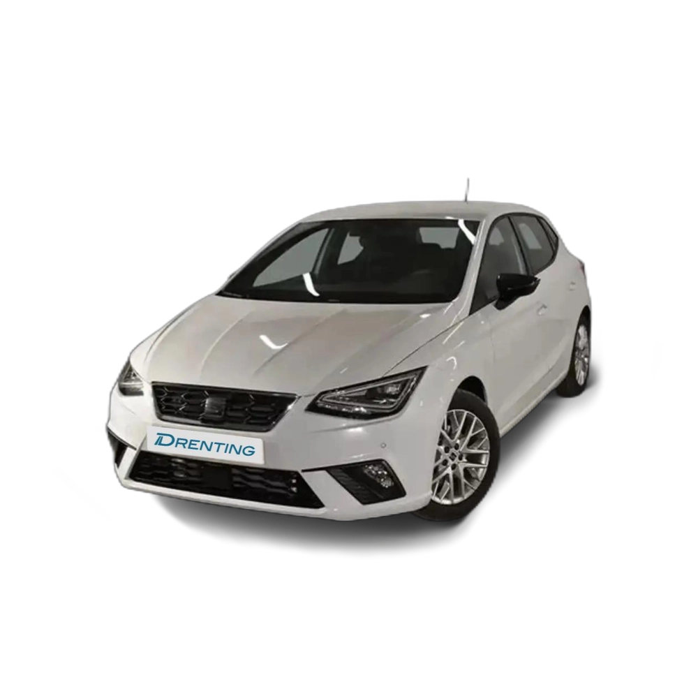 Renting SEAT Ibiza 1.0 115CV FR Salta DSG Blanco 1