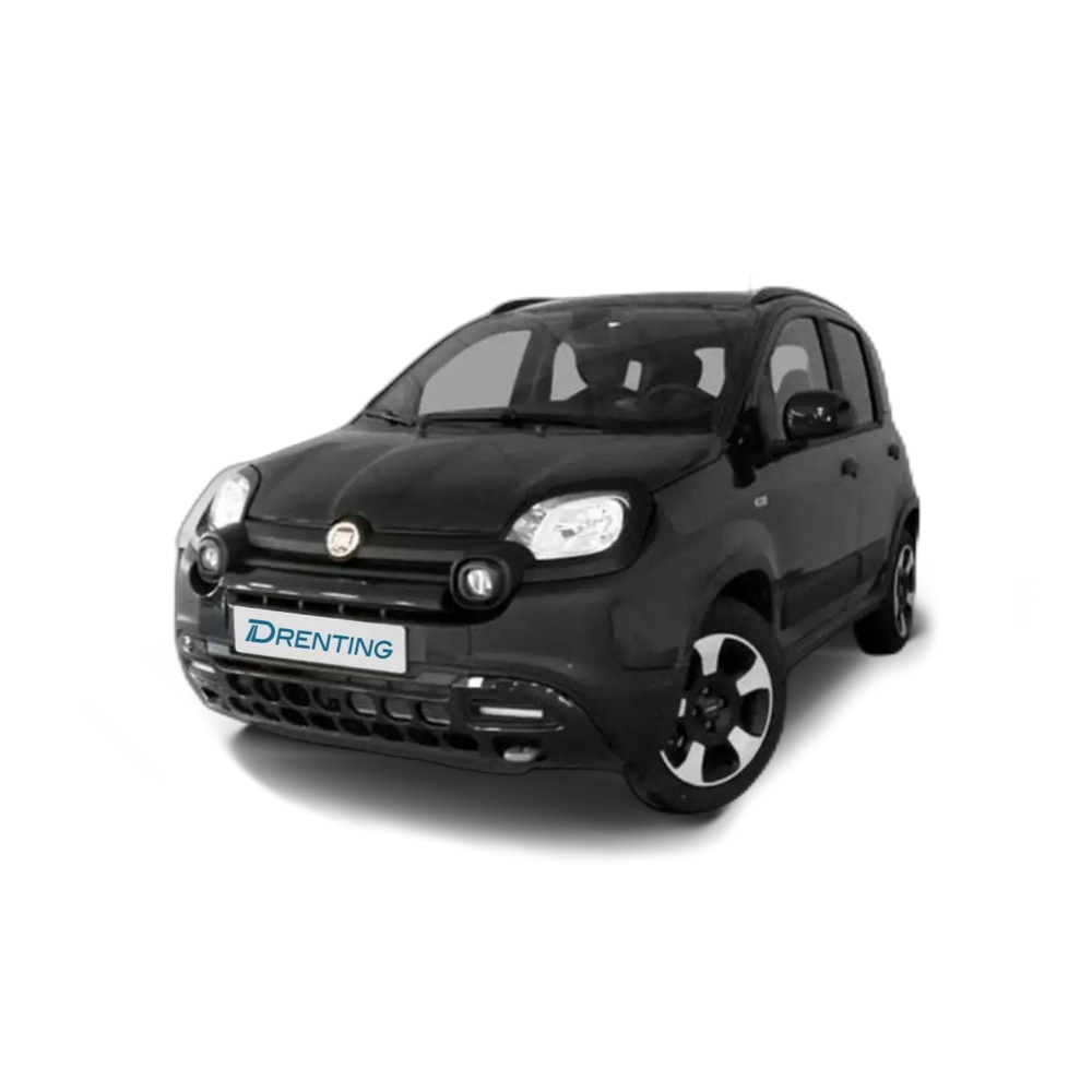 Fiat Panda 1.0 70CV Cross Hybrid Negro 2