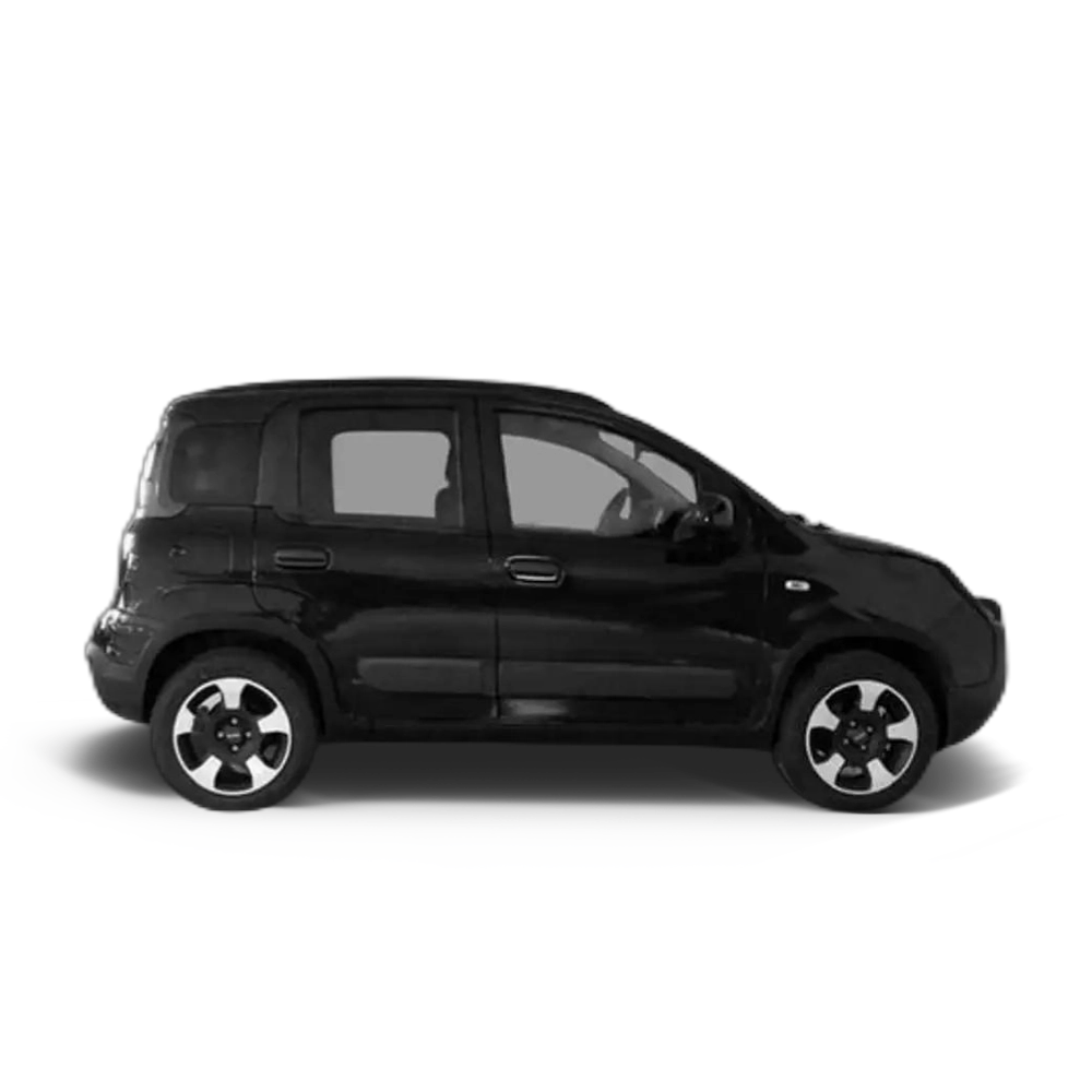 Fiat Panda 1.0 70CV Cross Hybrid Negro 3