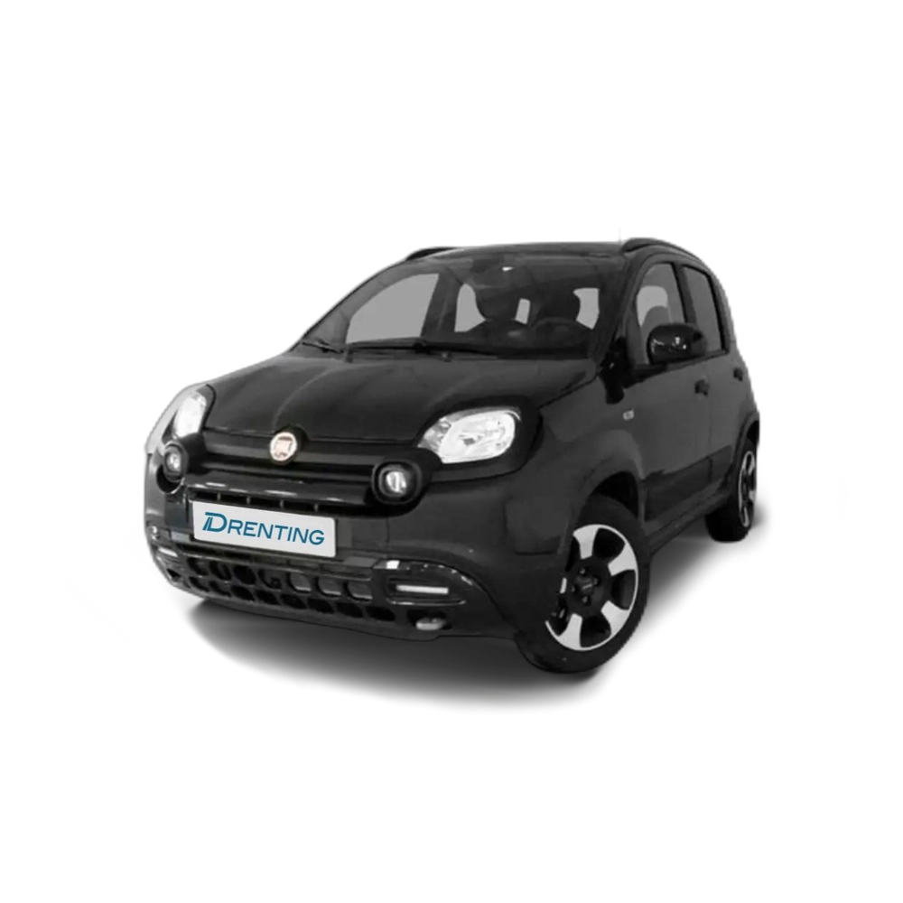Fiat Panda 1.0 70CV Cross Hybrid Negro 2