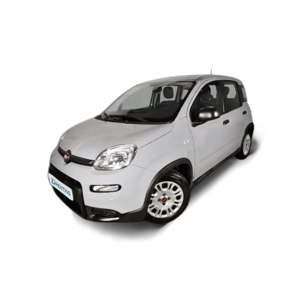 Renting Fiat Panda 1.0 70CV Hybrid Gris 1