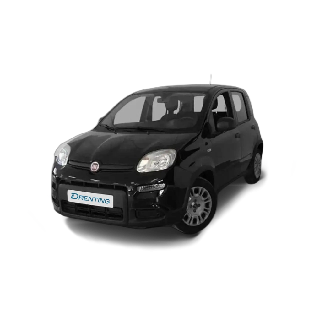 Renting Fiat Panda 1.0 70CV Hybrid Negro