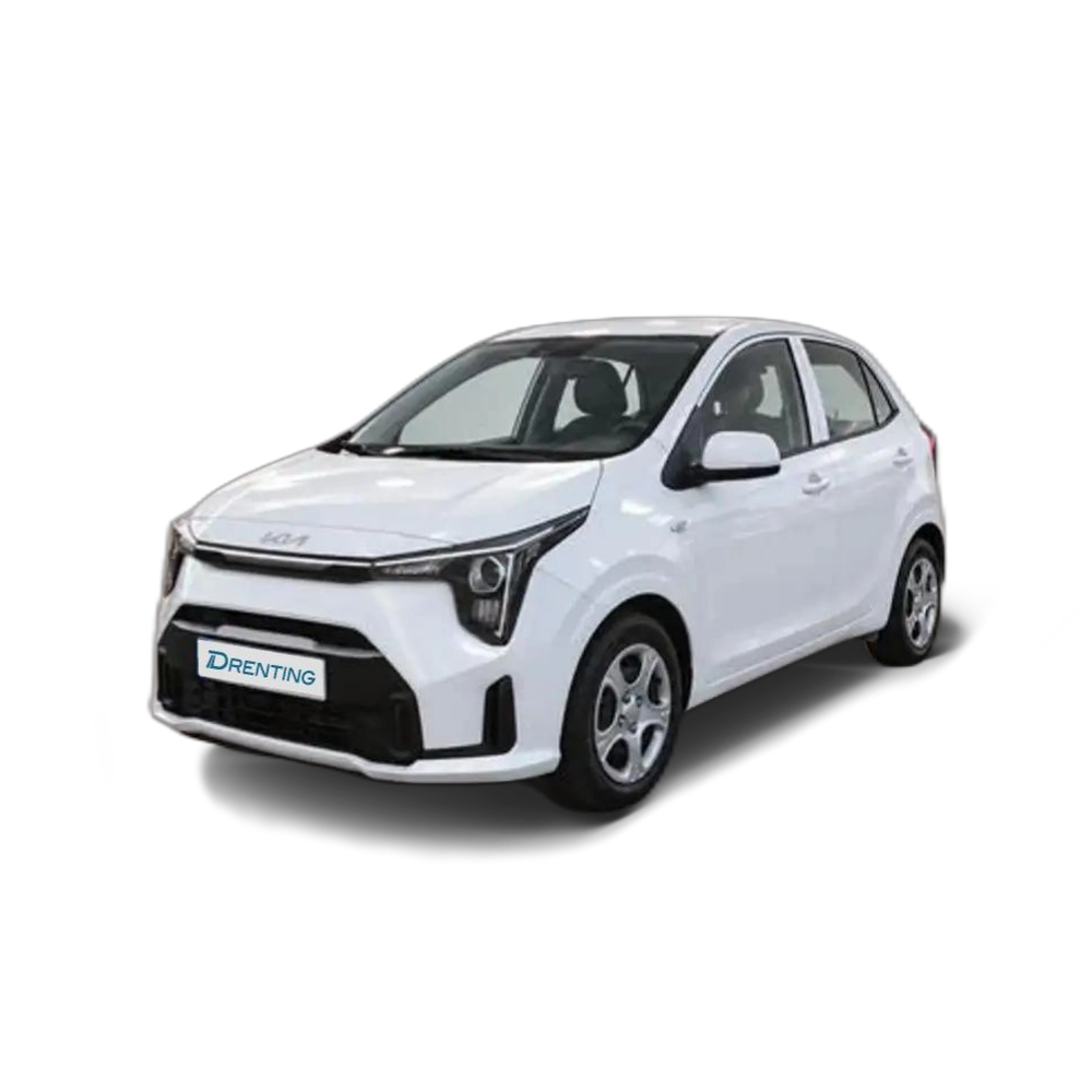 Renting Kia Picanto 1.0 CONCEPT 68 5P Blanco