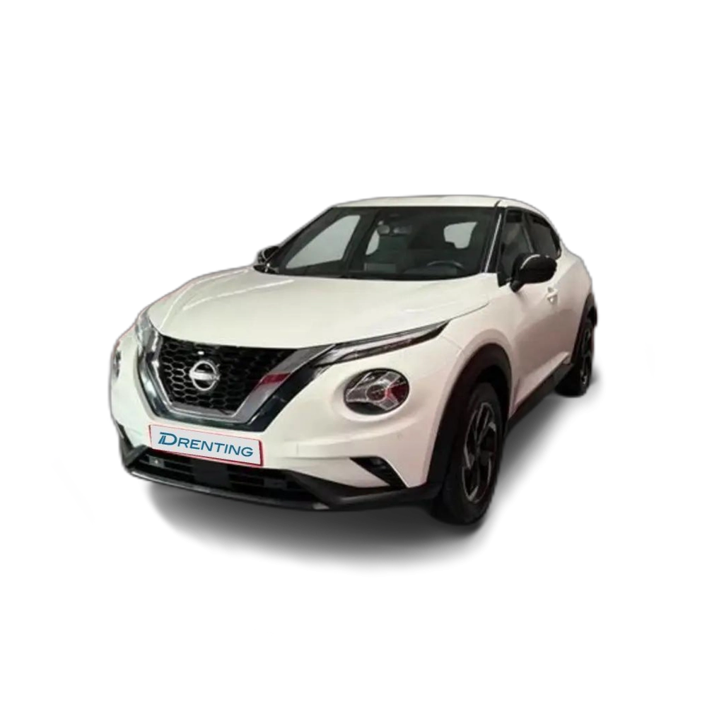 Renting Nissan Juke 1.0 DIG-T Acenta 4x2 114 Blanco 3
