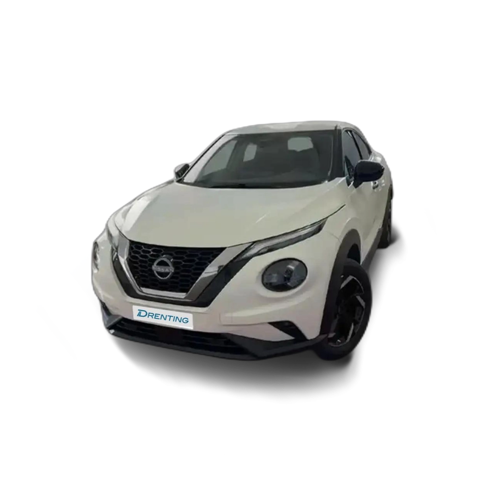 Renting Nissan Juke 1.0 DIG-T Acenta 4x2 84kW Amarillo 4