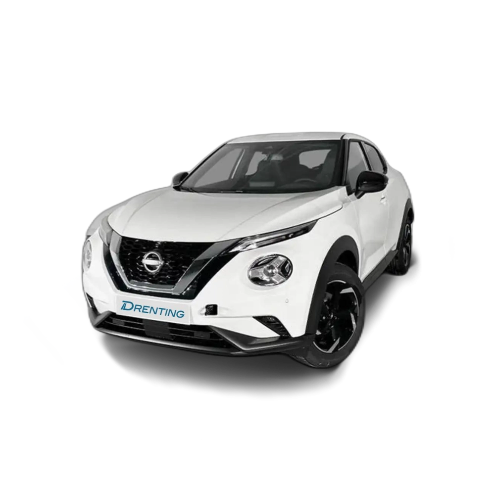 Renting Nissan Juke 1.0 DIG-T N-Connecta 4x2 84kW Blanco