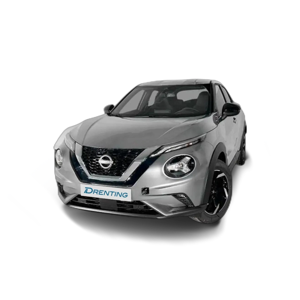 Renting Nissan Juke 1.0 DIG-T N-Connecta 4x2 84kW Plateado