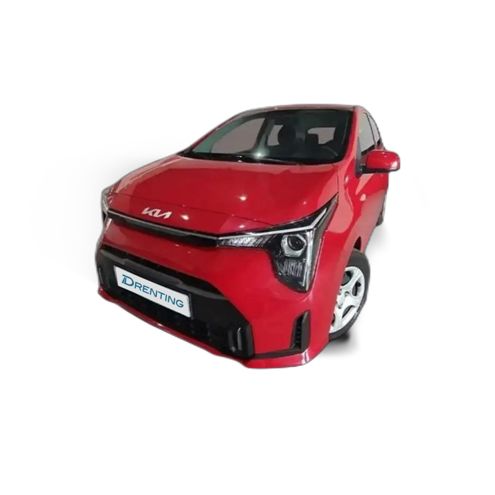 Renting Kia Picanto 1.0 DPi Concept Rojo 3