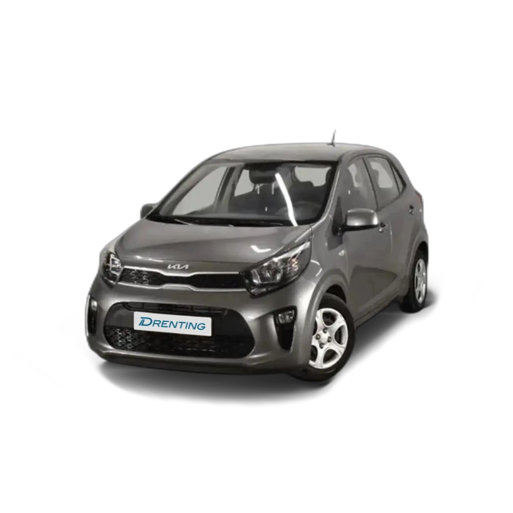 Renting Kia Picanto 1.0 DPi Concept Gris 4