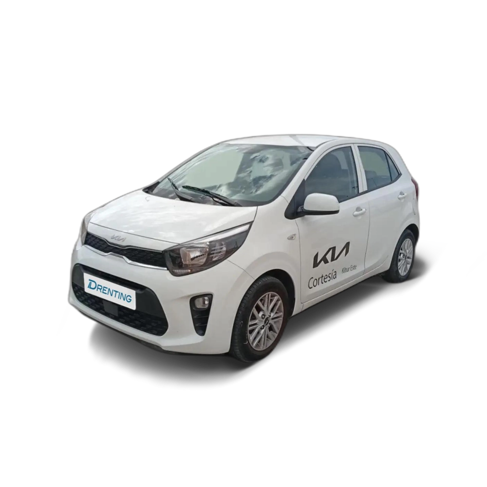 Renting Kia Picanto 1.0 DPi Concept Blanco 6