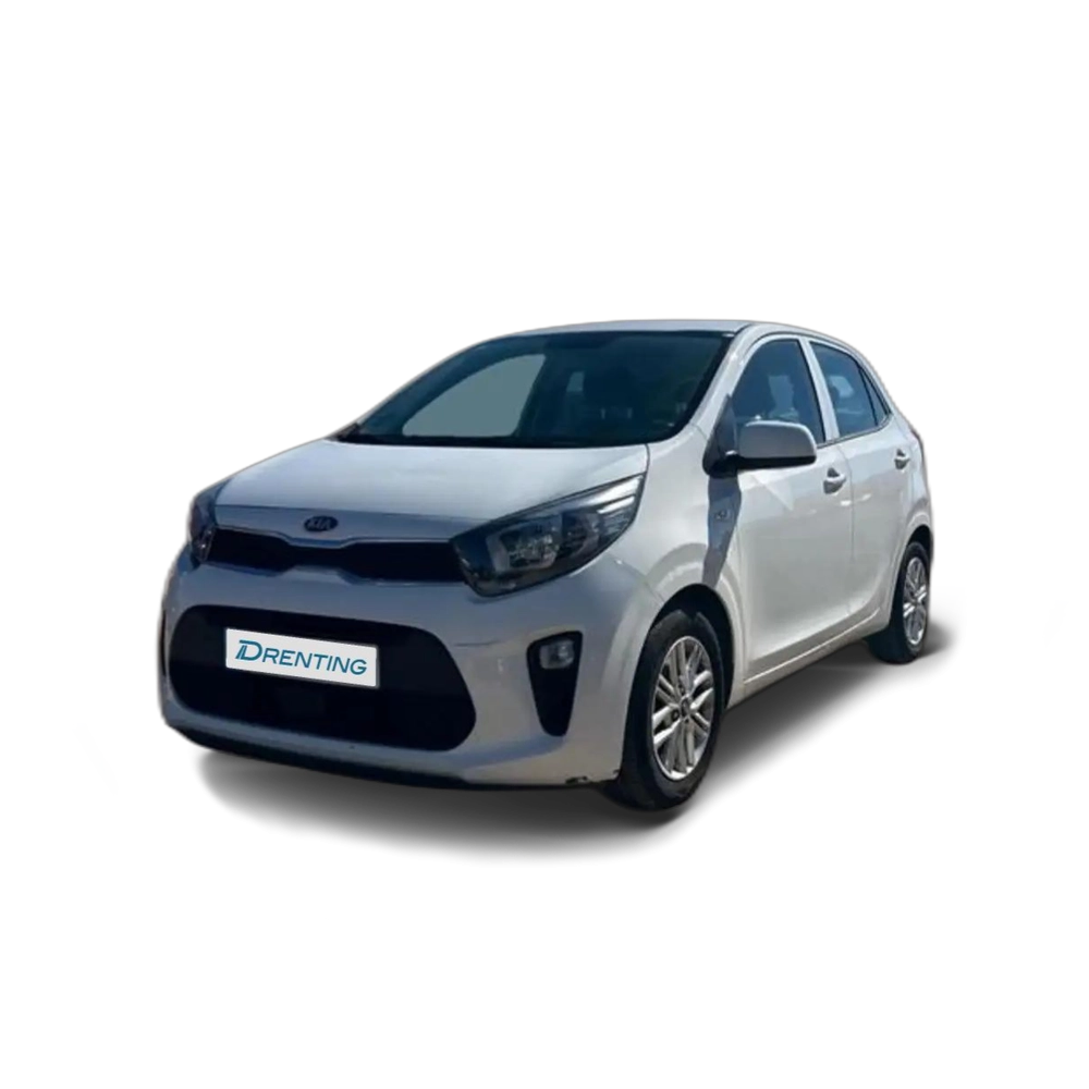Renting Kia Picanto 1.0 DPi Concept Pack Confort Blanco 1