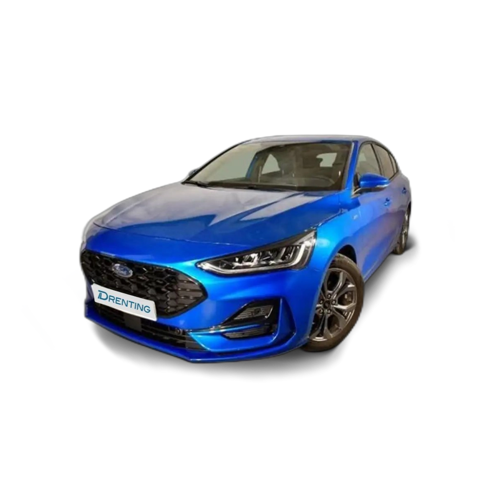 Ford Focus 1.0 Ecoboost 125CV MHEV ST Line Azul 1