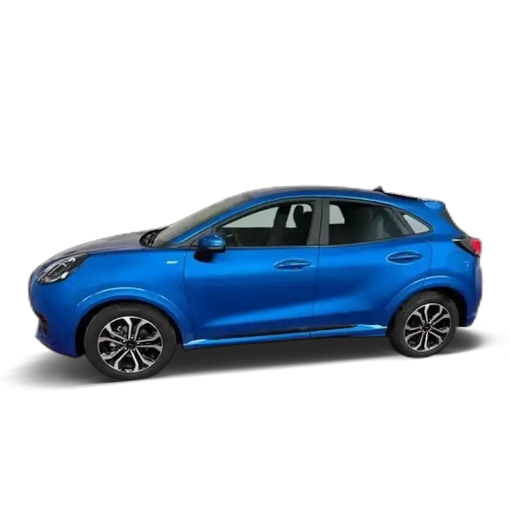Renting Ford Puma 1.0 Ecoboost 125CV MHEV ST-Line Auto Azul