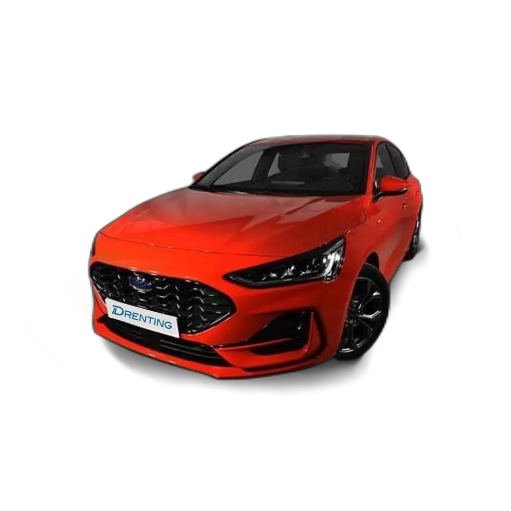 Ford Focus 1.0 Ecoboost 125CV MHEV ST Line Rojo