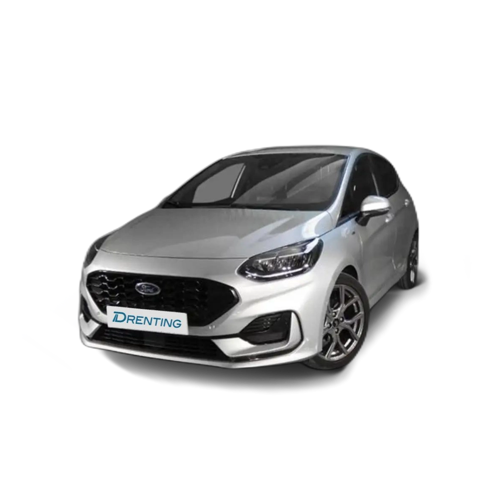 Ford Fiesta 1.0 Ecoboost 125CV MHEV STLine Plateado