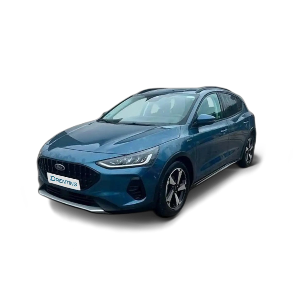 Renting Ford Focus 1.0 Ecoboost 155CV MHEV Active Autom. Azul