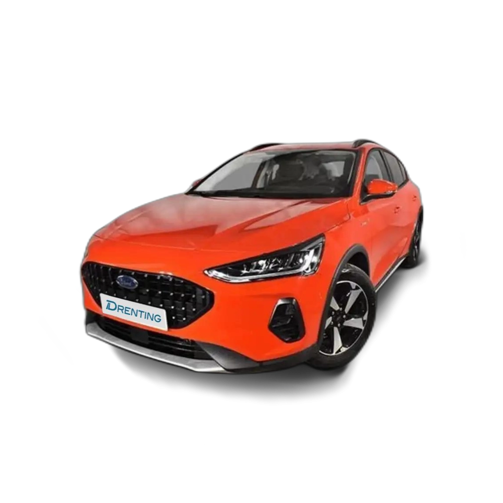 Ford Focus 1.0 Ecoboost 155CV MHEV Active Rojo