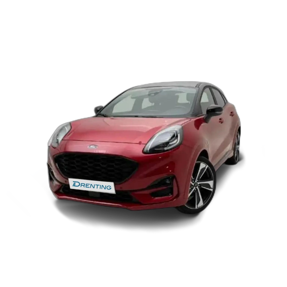 Renting Ford Puma 1.0 Ecoboost 155CV MHEV STLine X Rojo 1
