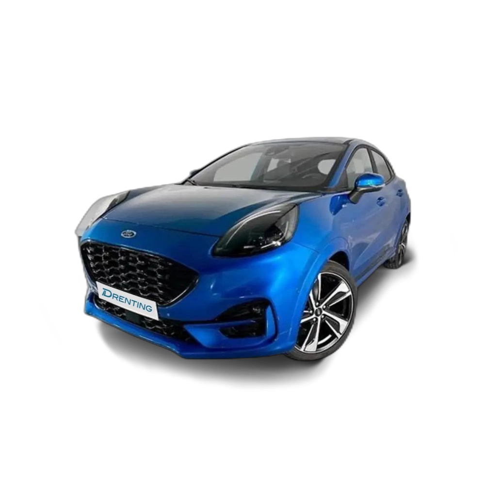 Ford Puma 1.0 Ecoboost 155CV MHEV STLine X Azul 2
