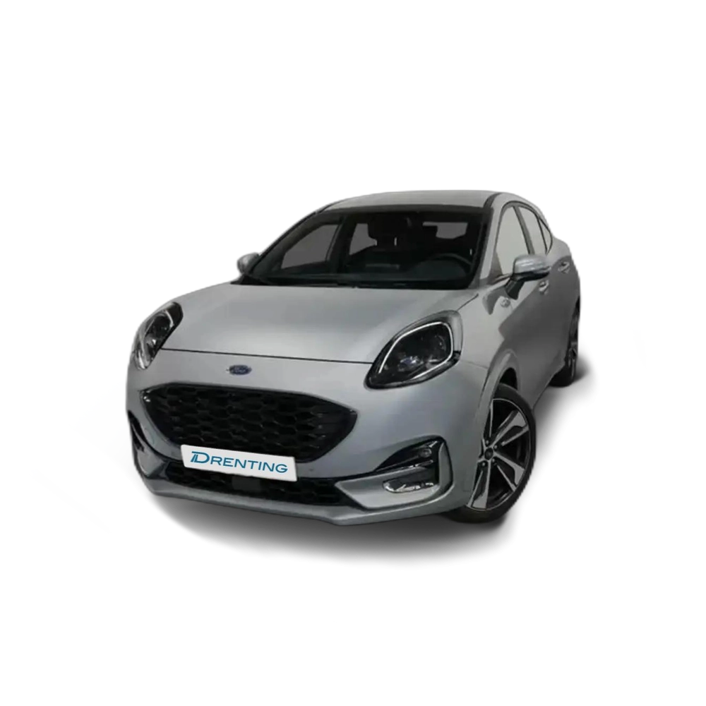 Renting Ford Puma 1.0 Ecoboost 155CV MHEV STLine X Plateado