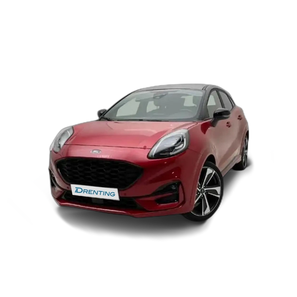 Renting Ford Puma 1.0 Ecoboost 155CV MHEV STLine X Rojo 3