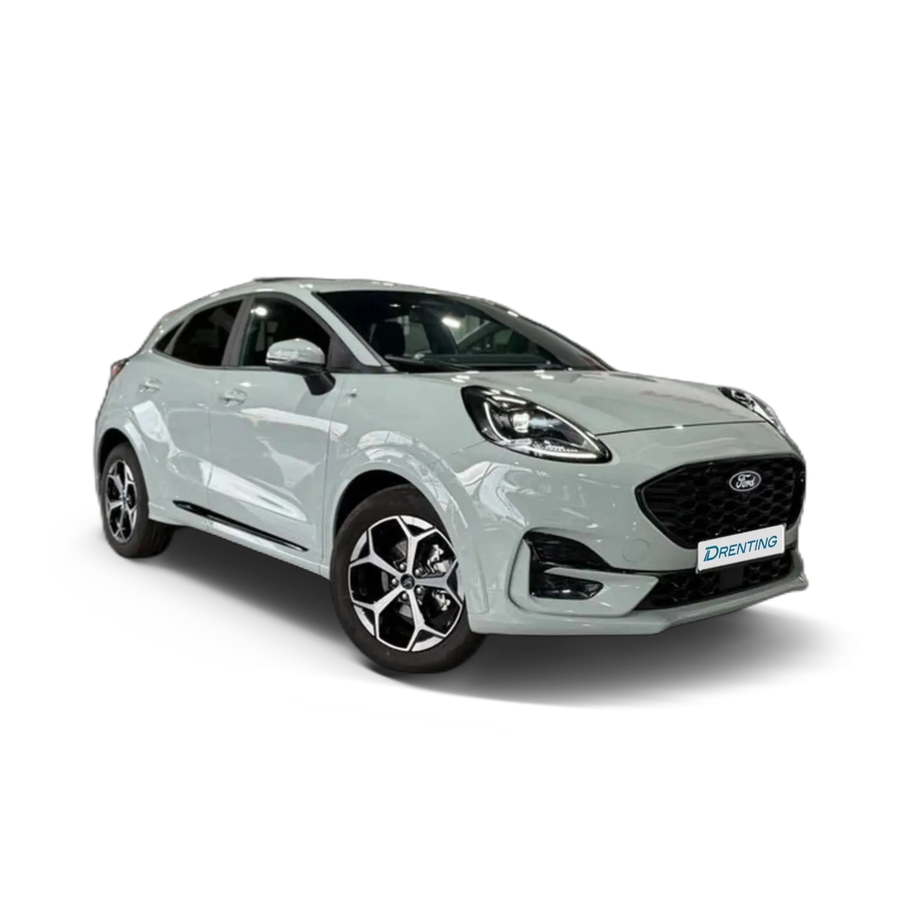 Renting Ford Puma 1.0 EcoBoost 155cv ST-Line X MHEV Auto Gris