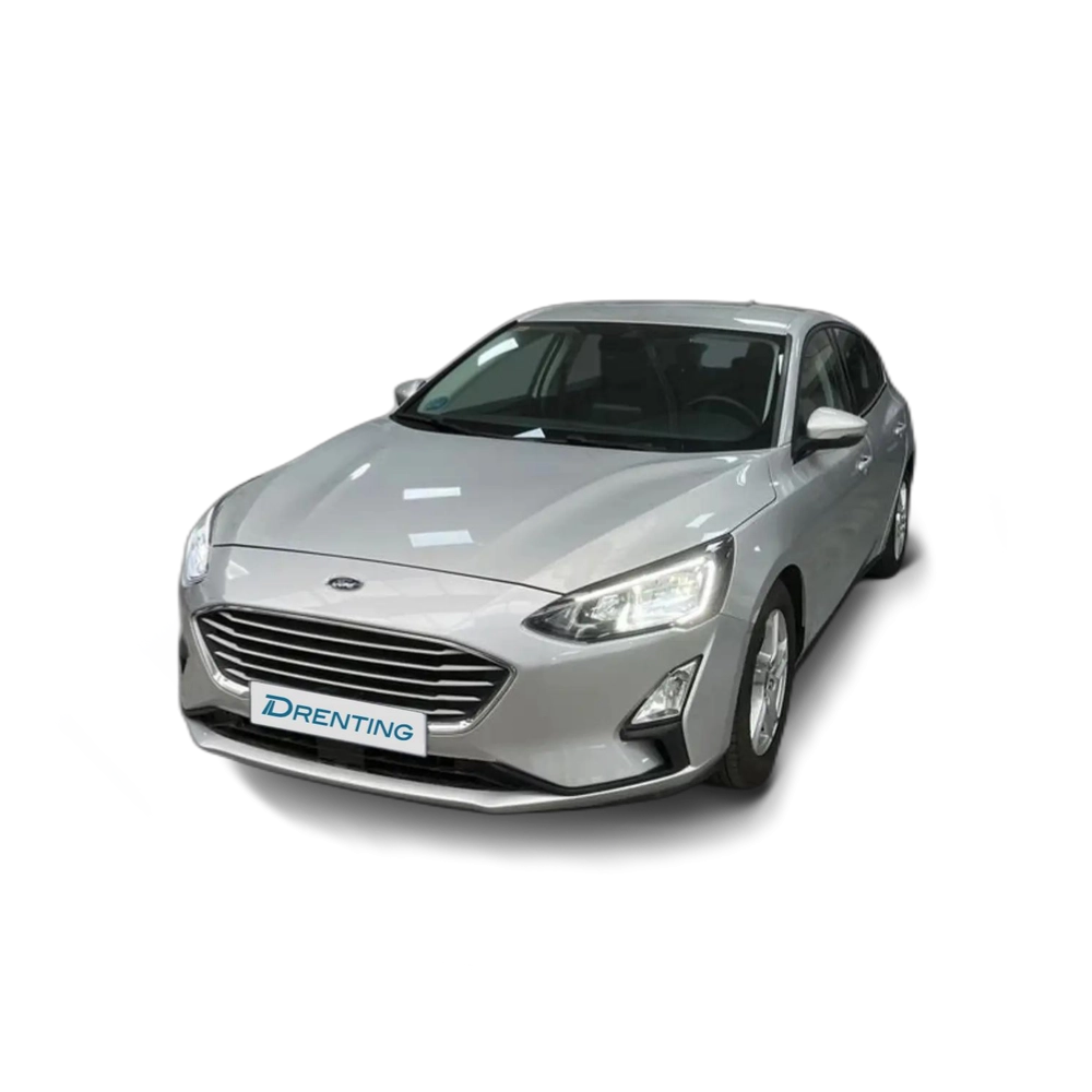Renting Ford Focus 1.0 ECOBOOST MHEV 92KW TREND+ 125 5P Gris