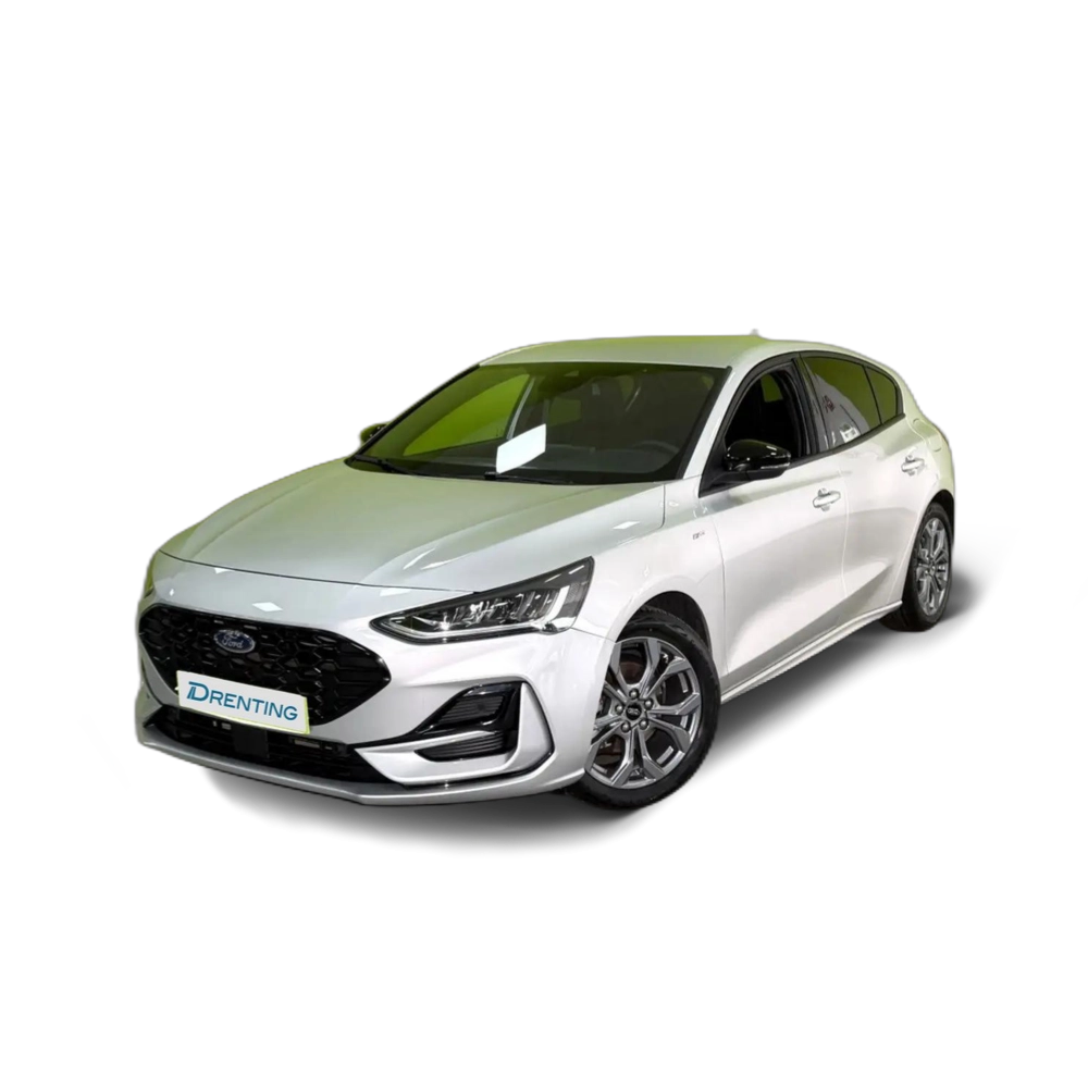 Ford Focus 1.0 Ecoboost MHEV ST-Line 125 Plateado