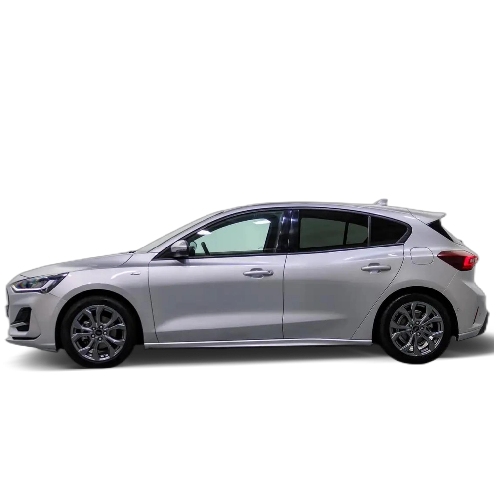 Ford Focus 1.0 Ecoboost MHEV ST-Line 125 Plateado 2