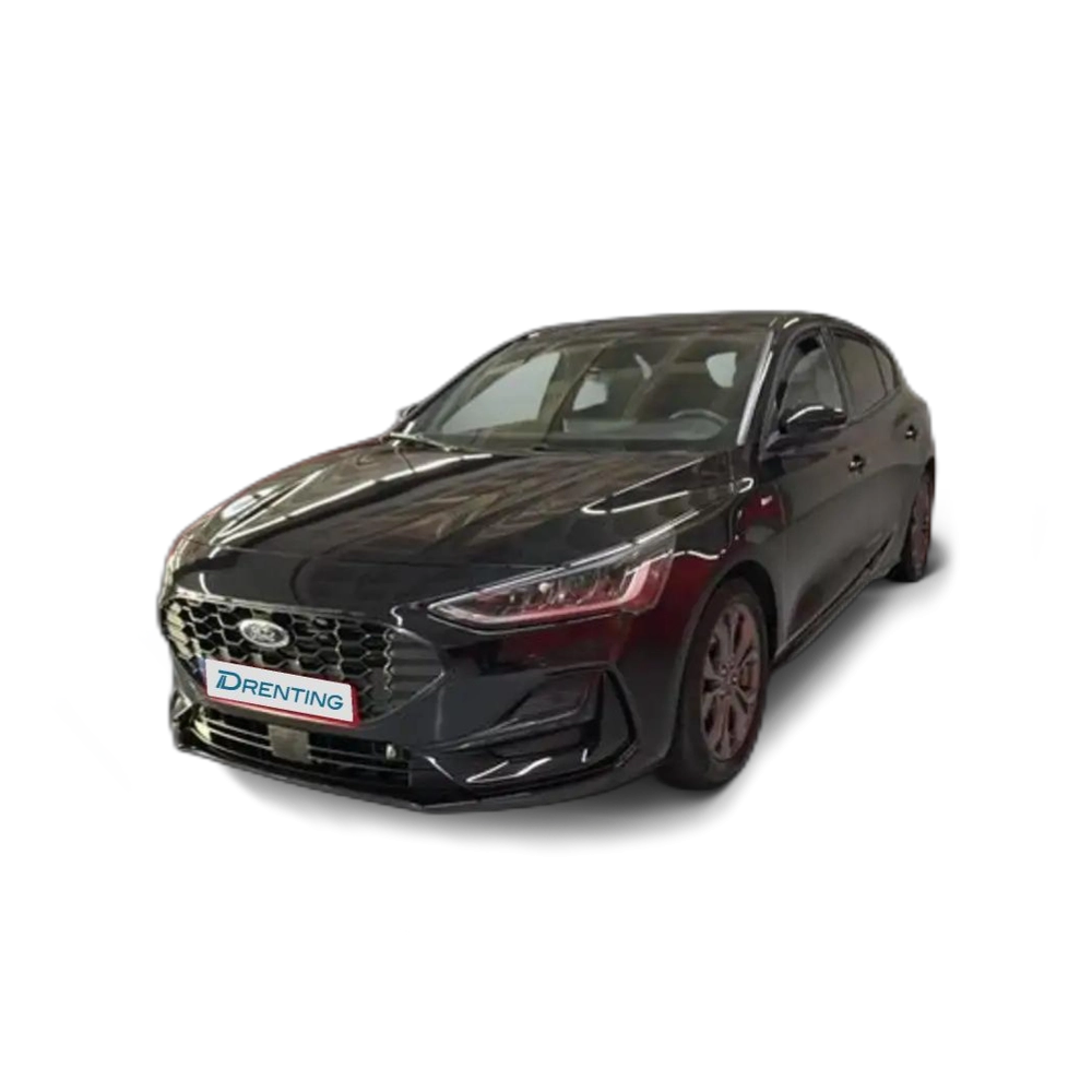 Ford Focus 1.0 Ecoboost MHEV ST-Line X 125 Negro