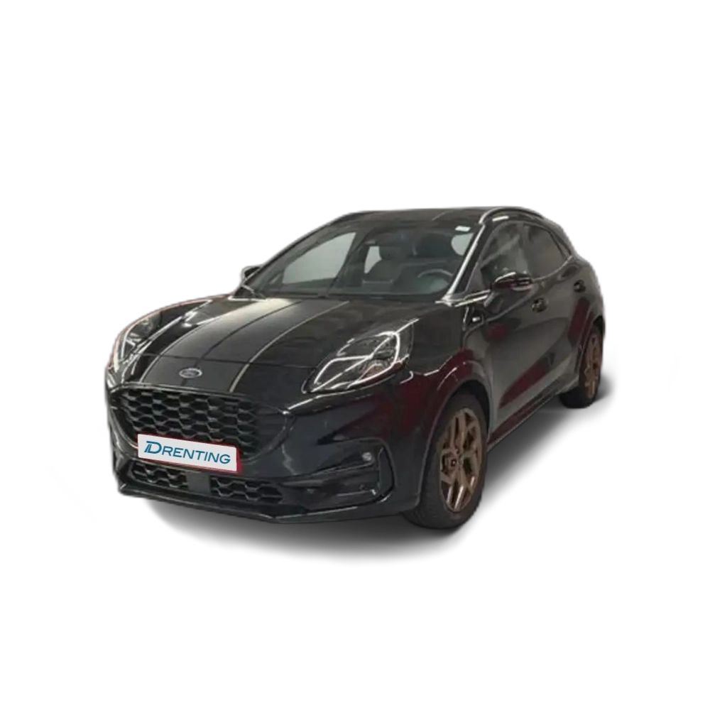 Renting Ford Puma 1.0 EcoBoost MHEV ST-Line X 155 Negro