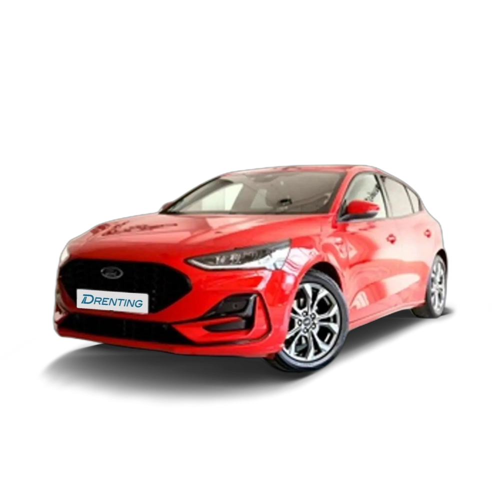 Ford Focus 1.0 Ecoboost MHEV ST-Line X 155 Aut. Rojo