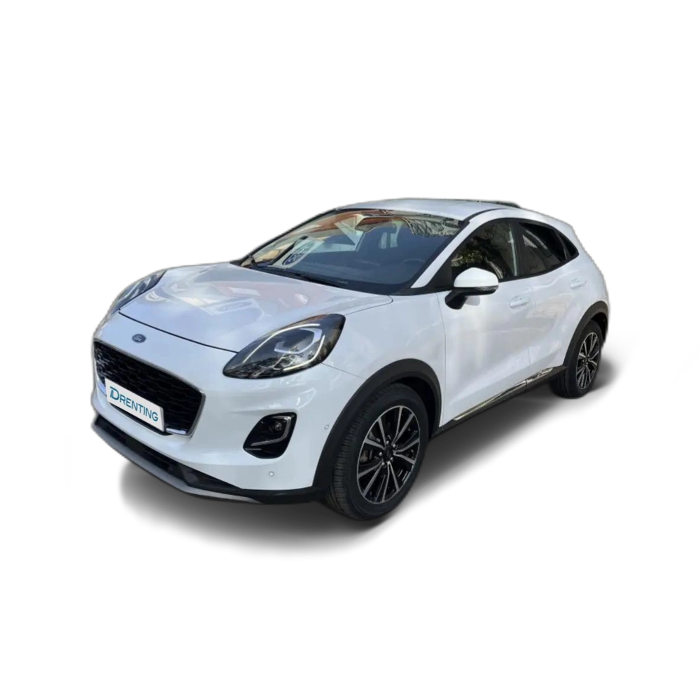 Ford Puma 1.0 EcoBoost MHEV Titanium 125 Blanco 1