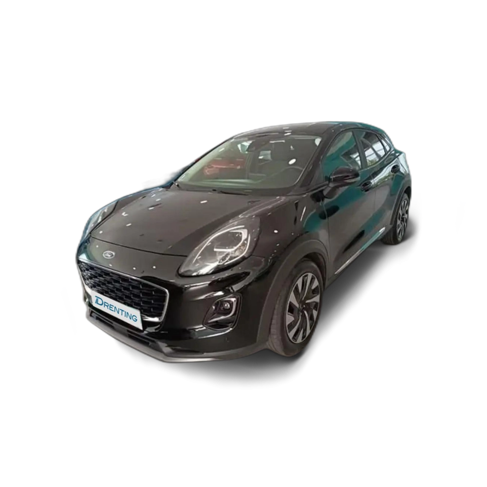 Ford Puma 1.0 EcoBoost MHEV Titanium Aut. 125 Negro 1