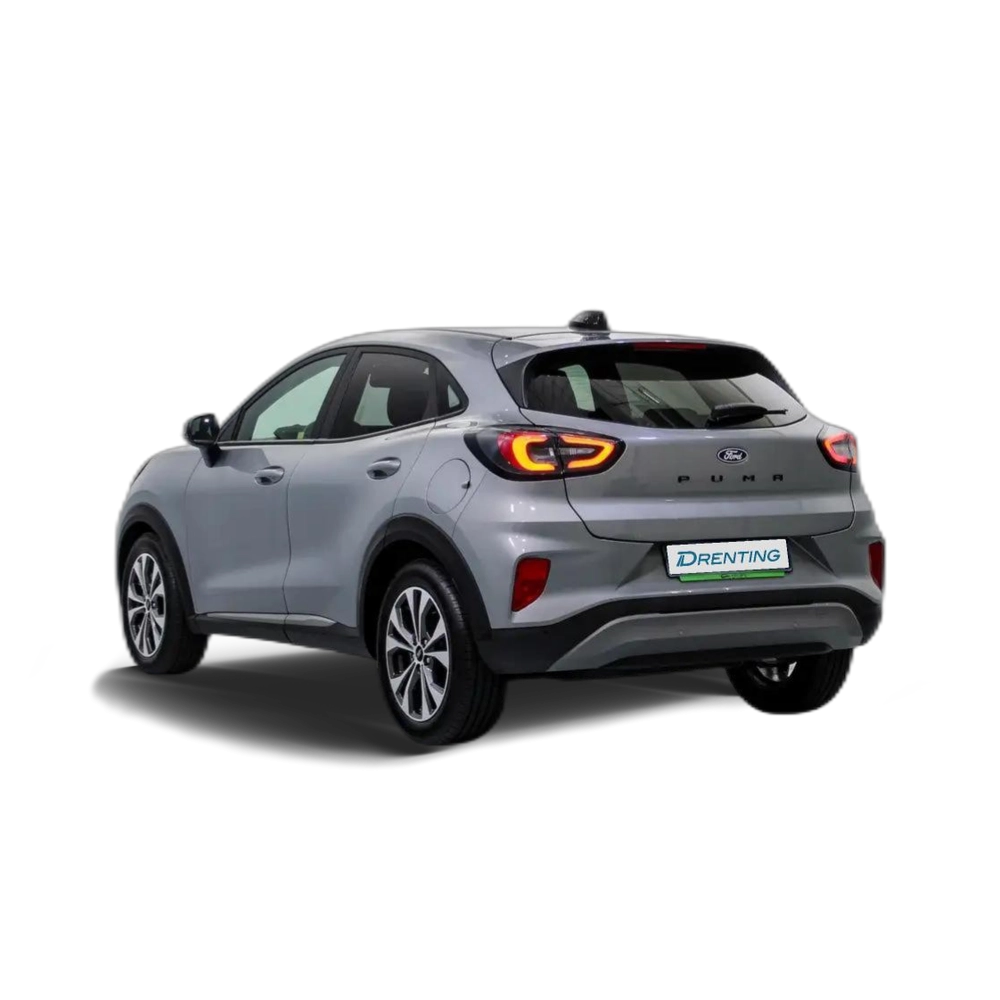 Ford Puma 1.0 EcoBoost MHEV Titanium Aut. 125 Plateado 2