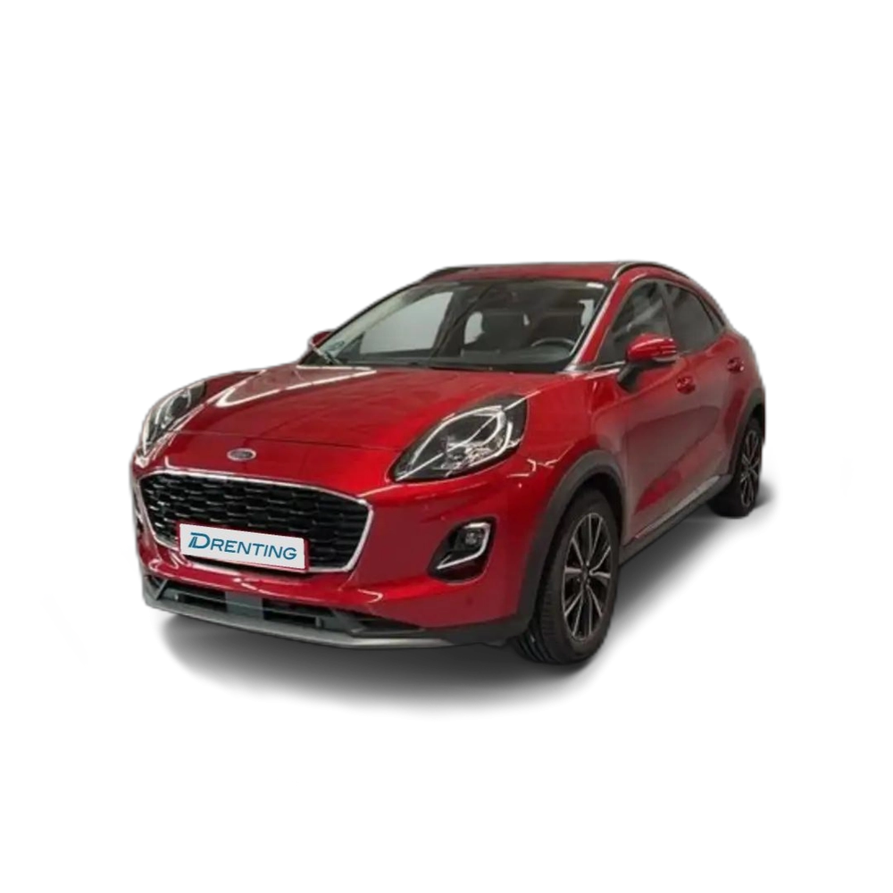 Ford Puma 1.0 EcoBoost MHEV Titanium Design 125 Rojo