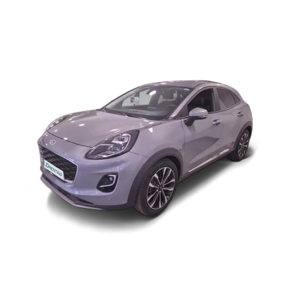 Ford Puma 1.0 EcoBoost MHEV Titanium X Aut. 155 Plateado 4