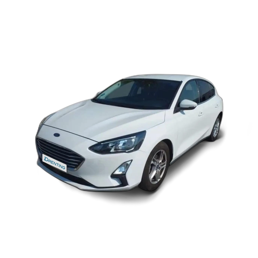Renting Ford Focus 1.0 Ecoboost MHEV Trend+ 125 Blanco 2