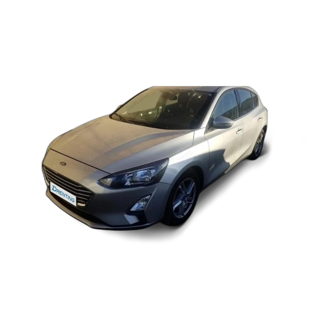 Ford Focus 1.0 Ecoboost MHEV Trend+ 125 Plateado 1