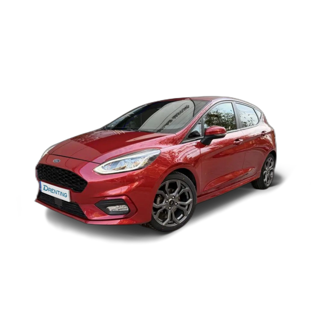 Ford Fiesta 1.0 EcoBoost S/S ST Line 95 Rojo